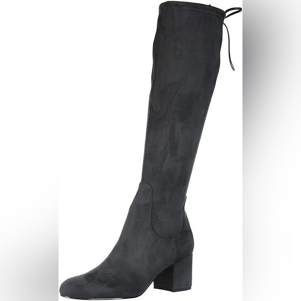 Sam Edelman Black Heeled Boots for Women